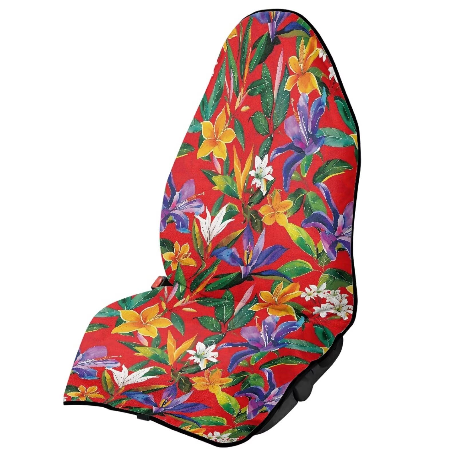 Turtle Car Seat Towel Cover Fashion Auto Interior Waterproof Soft Auto Seat Covers Anti-Slip Vehicle Seat Protector Universal Size Fit for Most Cars SUVs Trucks Vans