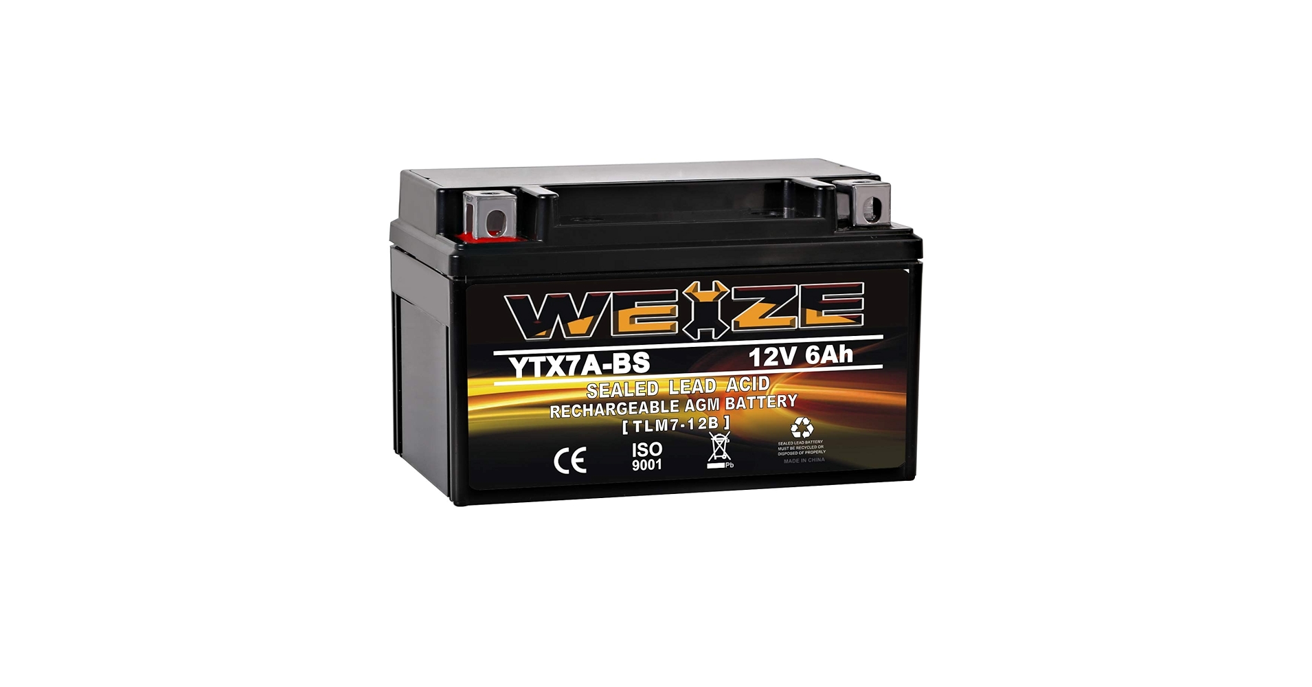 Amazon.com: Weize YTX7A-BS High Performance - Maintenance