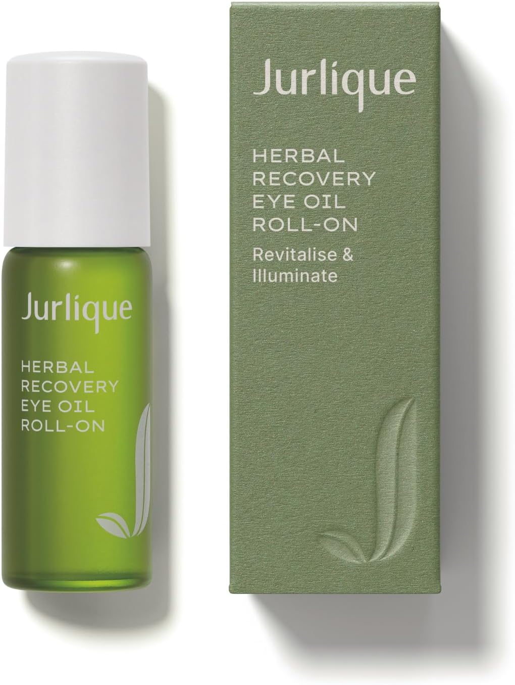 Jurlique - Herbal Recovery Eye Roll-On - Anti-Aging Eye Oil - Targets Wrinkles, Crow's Feet, Dark Circles, and Puffiness - for All Skin Types - Natural Ingredients - 10ml