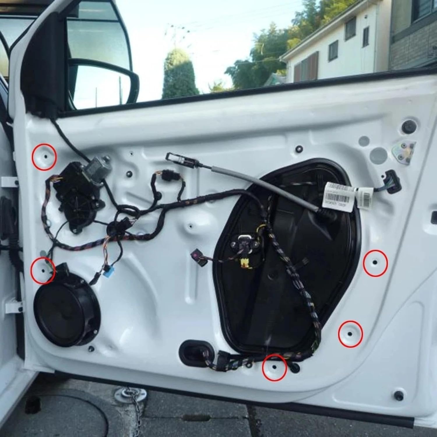 Car Retainer Fastener Clips, for 911, for Cayenne, for Interior Door Trim Panel Card Clips Car Rivets Fasteners 7L6868243(20Pcs)