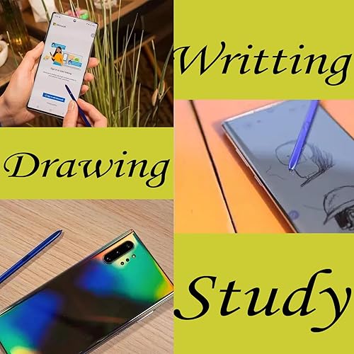 Miniatura 6 de Galaxy Note 10 Plus Pen plateado para Samsung Galaxy Note 10 5G pantalla táctil lápiz óptico repuesto para Samsung Note 10, Note 10 Plus, Note 10