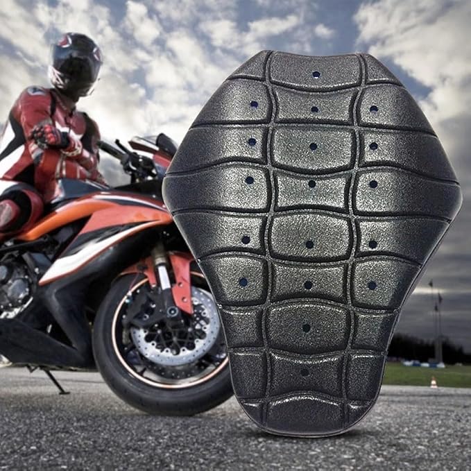 Protector de Espalda para Motocicleta con Insert EVA Negro miniatura 2