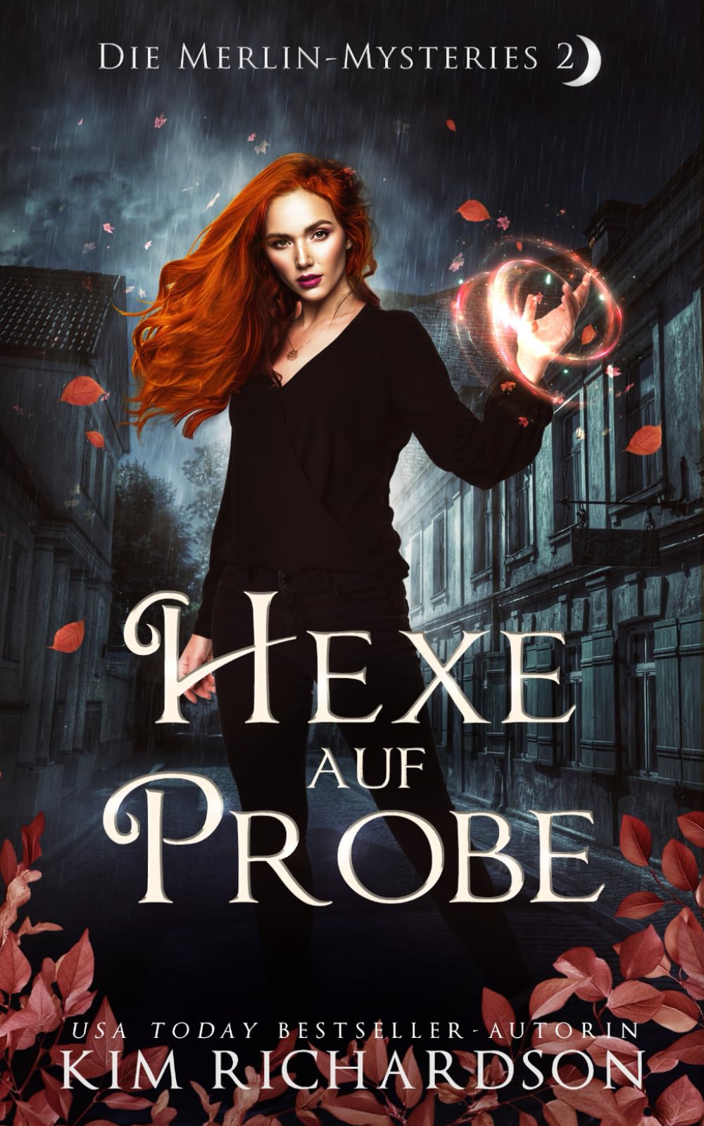 Hexe auf Probe (Die Merlin-Mysteries)