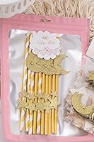 Vista 7 de Twinkle Twinkle Little Star Baby Shower, Star Confetti, Moon Confetti, Moon and Stars Baby Shower