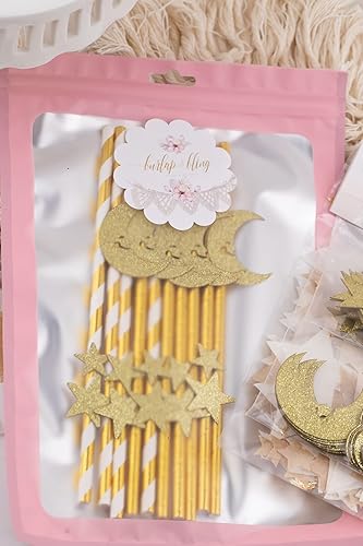 Miniatura 7 de Twinkle Twinkle Little Star Baby Shower, Star Confetti, Moon Confetti, Moon and Stars Baby Shower