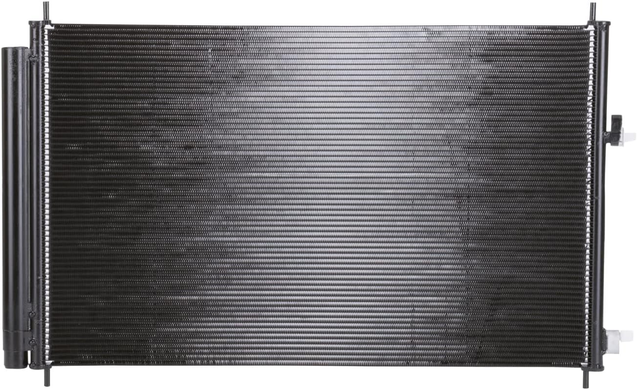 TYC 3575 Condenser Assembly Compatible with 2006-2012 Toyota Rav4