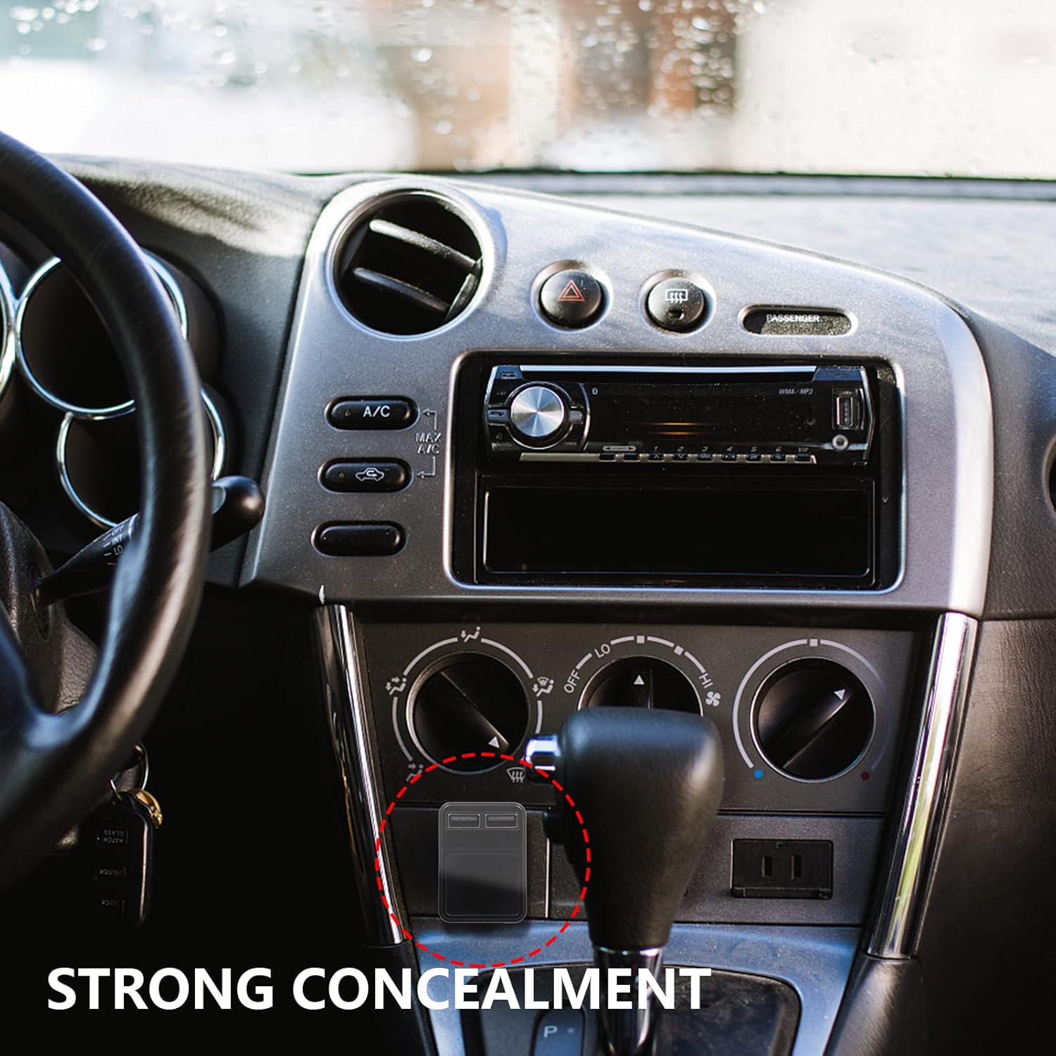 gps tracker for vehicles4g small gps real time car locator with car charger full global coverage long standby gps tracker for vehiclecar 2023 new