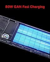 Vista 7 de REDMAGIC 9 Pro Smartphone 5G, teléfono para juegos de 120Hz, pantalla completa de 6.8 pulgadas, cámara debajo de la pantalla, teléfono Android