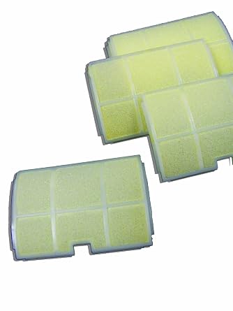 GK-5143 Replacement Exhaust Filter Pack of 50