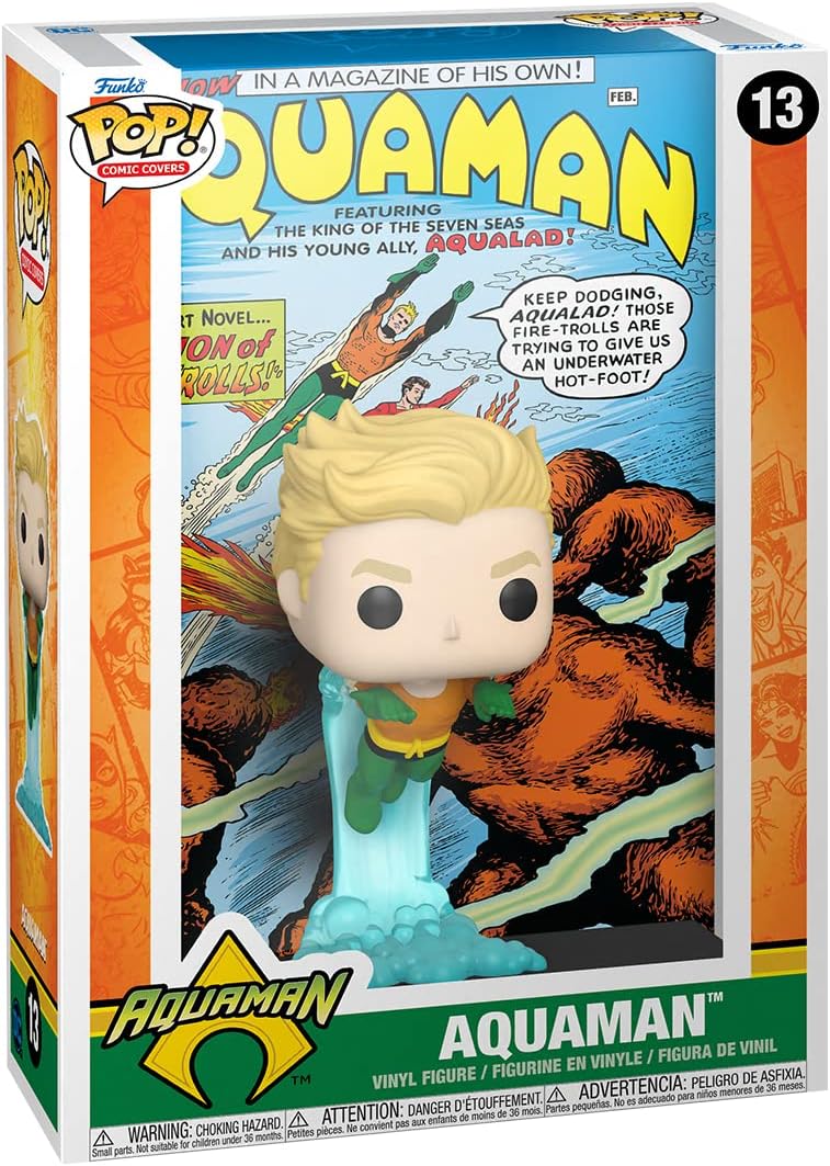Funko Pop! Comic Covers: DC - Aquaman