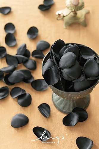 Miniatura 2 de Lings Moment Pétalos de rosa rojos 200 pétalos de flores de seda pétalos de dispersión para bodas centros de mesa fiesta decoración de mesa de