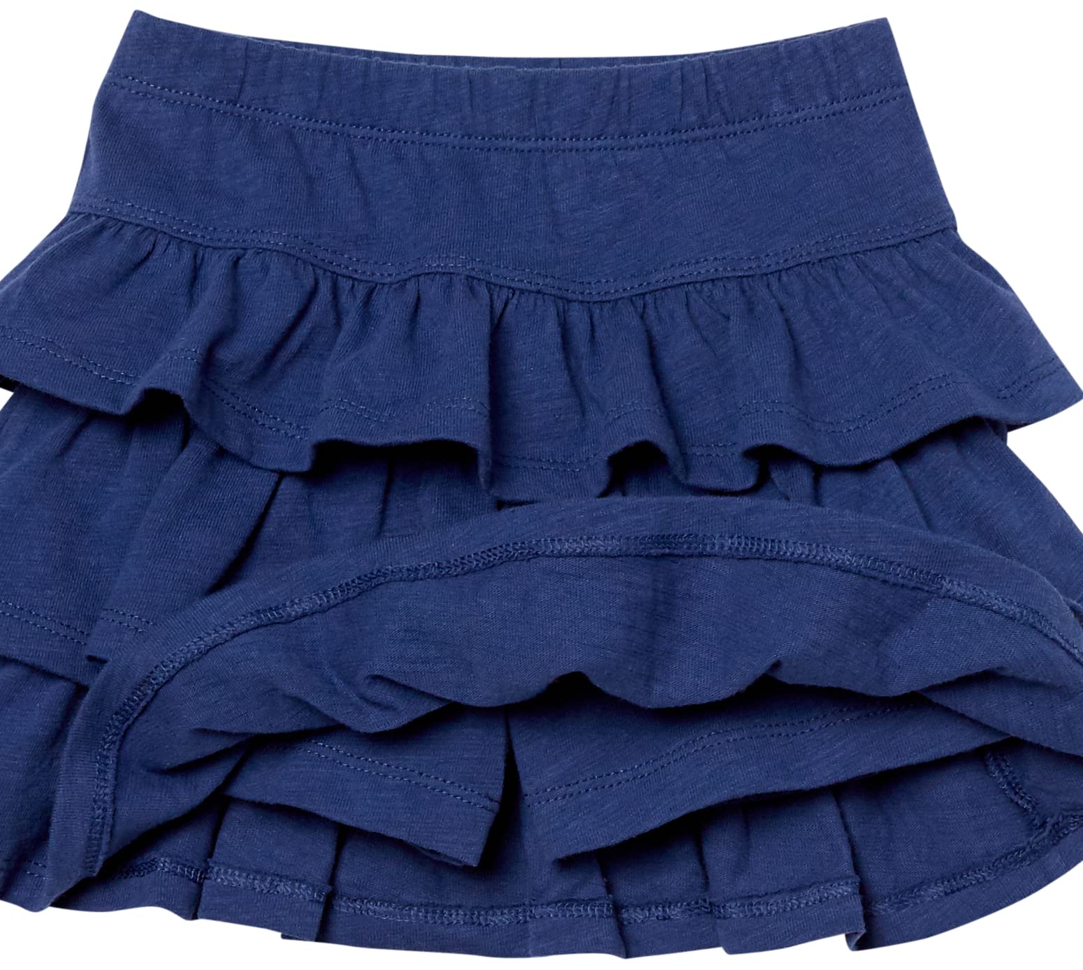 Amazon Essentials Niñas Faldas pantalón de Punto con Volantes (Anteriormente Spotted Zebra)