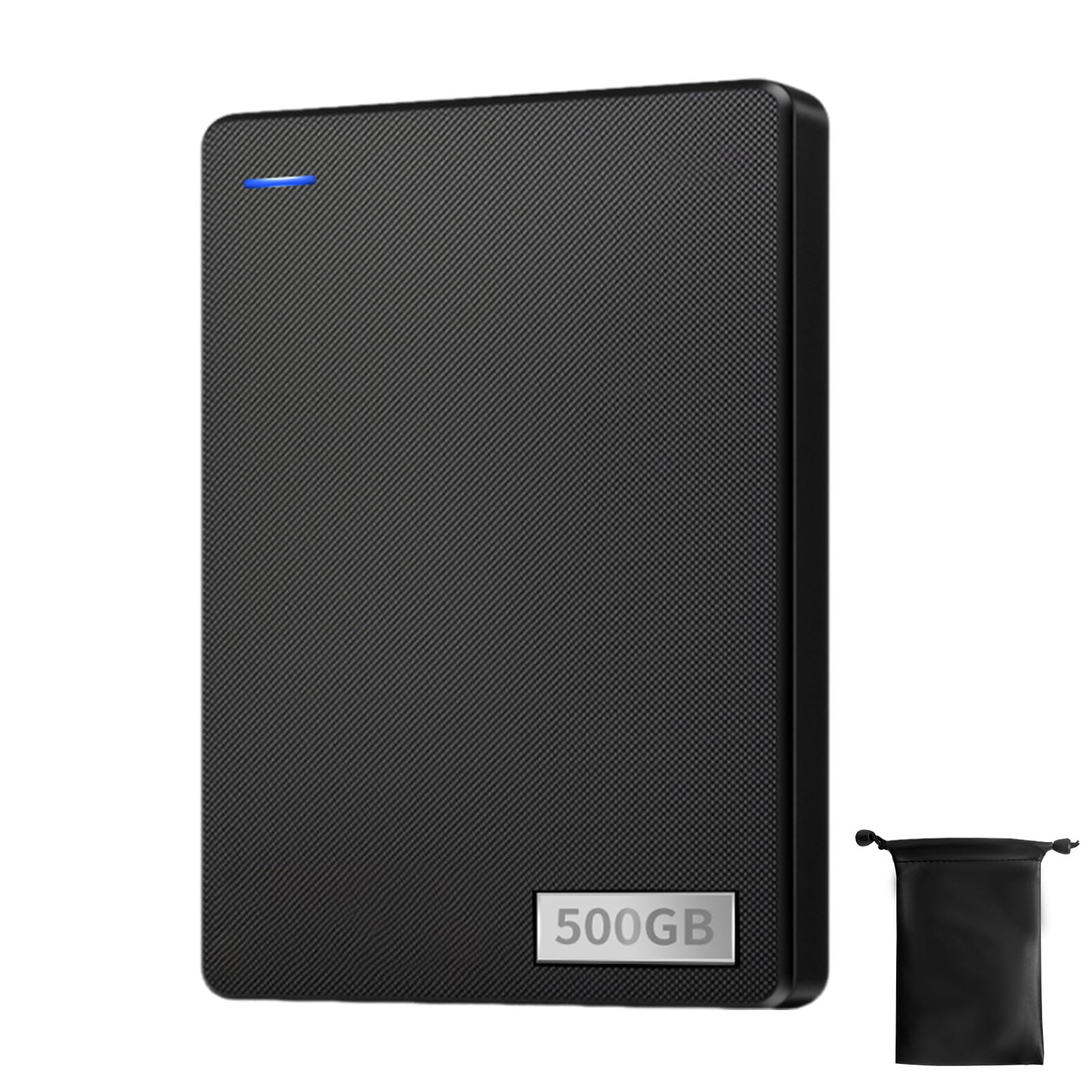 Amazon | hdd 外付け 500GB大容量 USB3.0/USB3.1高速転送 静音 2.5