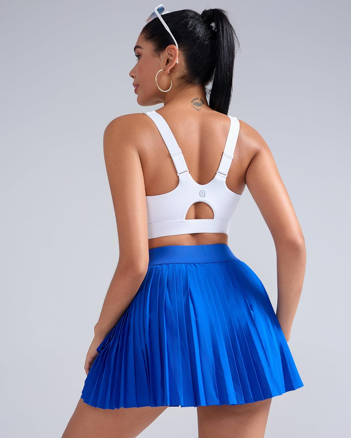 RUNNING GIRL Sports Bras for Women High Support,Adjustable Racerback Molded Cup Sports Bra Yoga Athletic Workout Bra - Image 7