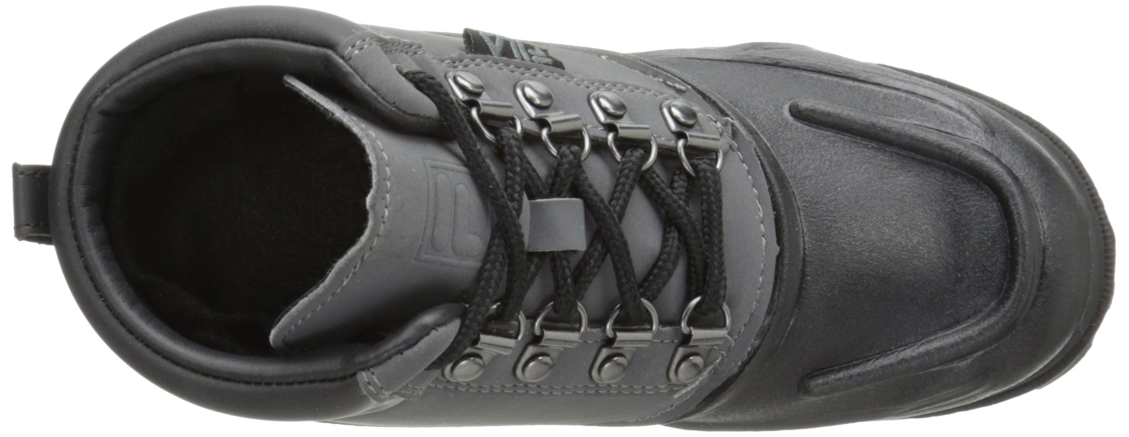Fila Weathertec buty trekkingowe (Little Kid/Big Kid), czarne/Castlerock/czarne, 1,5 m US Little Kid