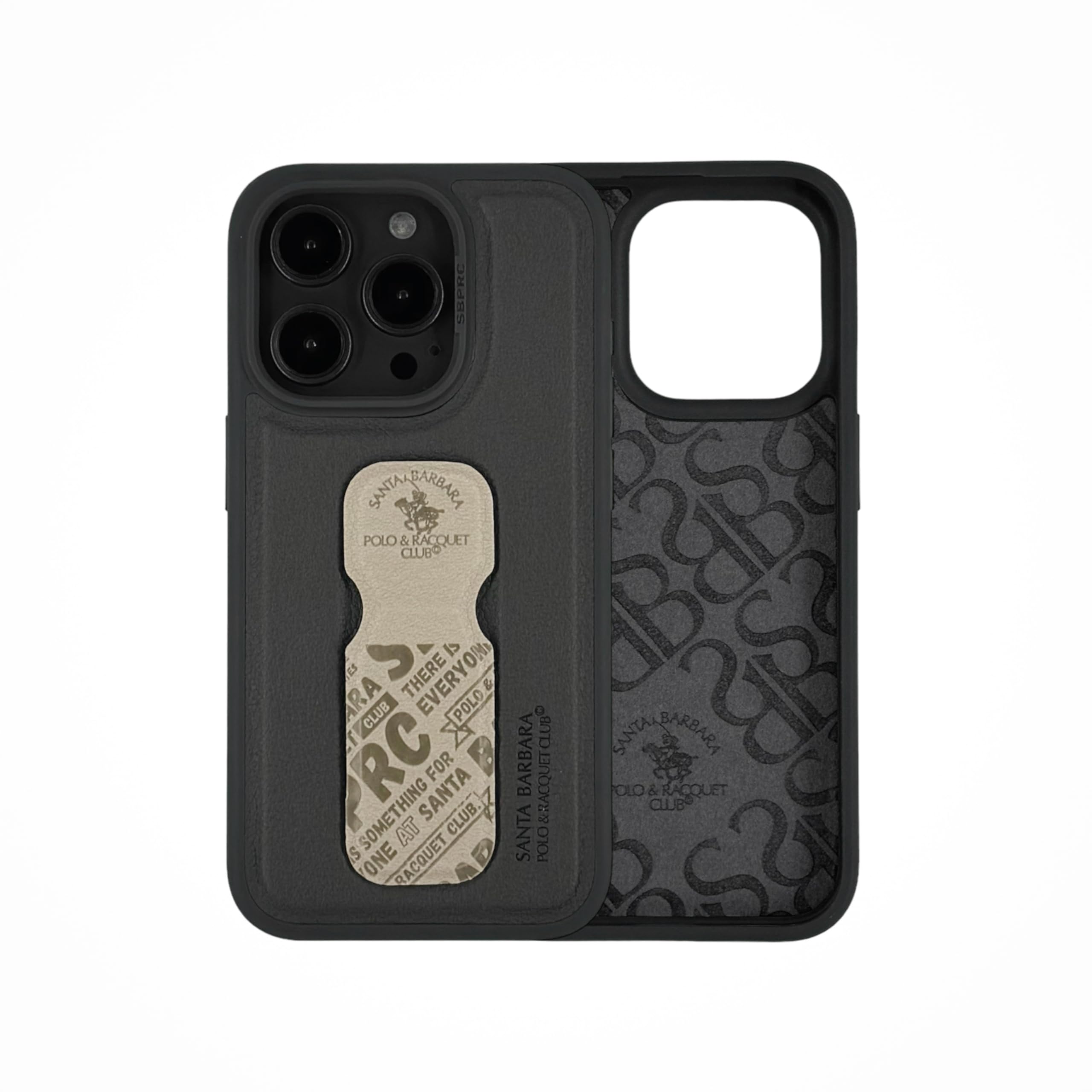 Santa Barbara Polo & Racquet Club, Blaise Series Phone case for iPhone 15 Pro 6.7 inch Phone case (White)