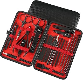 Herramientas de manicura, 24 Uds., juego de c...
