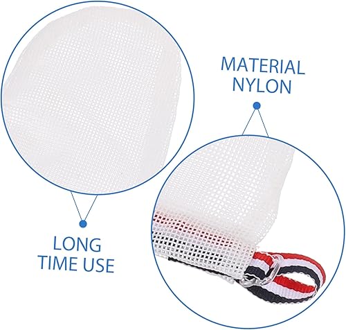 Miniatura 7 de COHEALI Guantes transpirables de nailon para evitar que los bebés chupen el pulgar los guantes de prevención para bebés color aleatorio