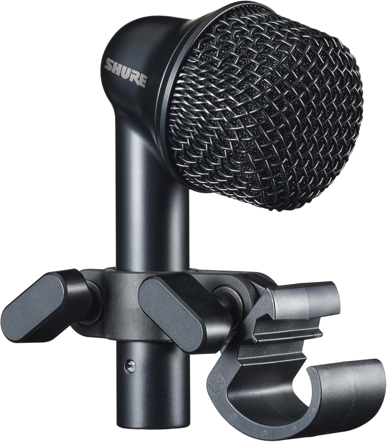 Shure Nexadyne 6 Tom/Snare Drum Microphone with Revonic Technology - Supercardioid Dynamic Mic for Pro Performance, Enhanced Isolation & Noise Reduction, Dual-Engine Transducers, Single (NXN6)