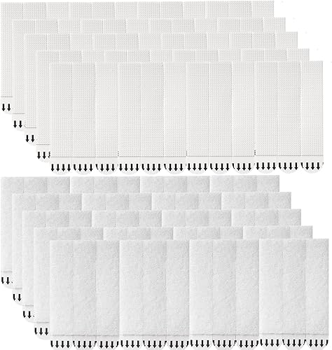 Tiras grandes para colgar cuadros, tiras adhesivas de gancho y bucle sin daños, tiras adhesivas extraíbles de montaje en pared para marcos, 3.65 x