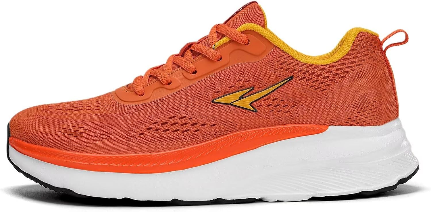 WJA Men's Wide Toe Box Shoes Cushioned Road Running Shoes Non Slip Mens Walking Sneakers for Wide Feet Comfortable Athletic Gym Workout Shoes - Image 3