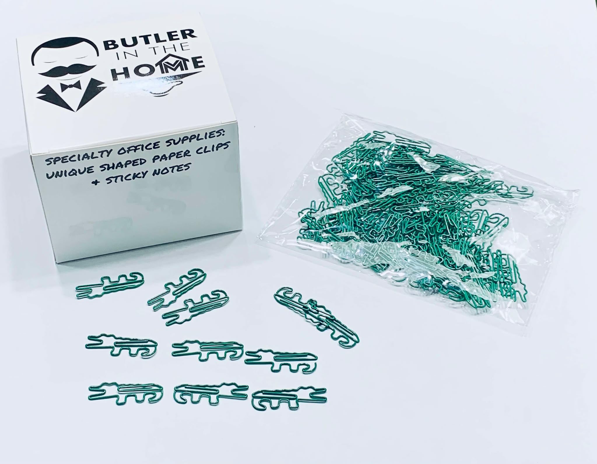 置物 kiss paper clip Amazon.com : Butler in the Home Alligator Gator or Crocodile