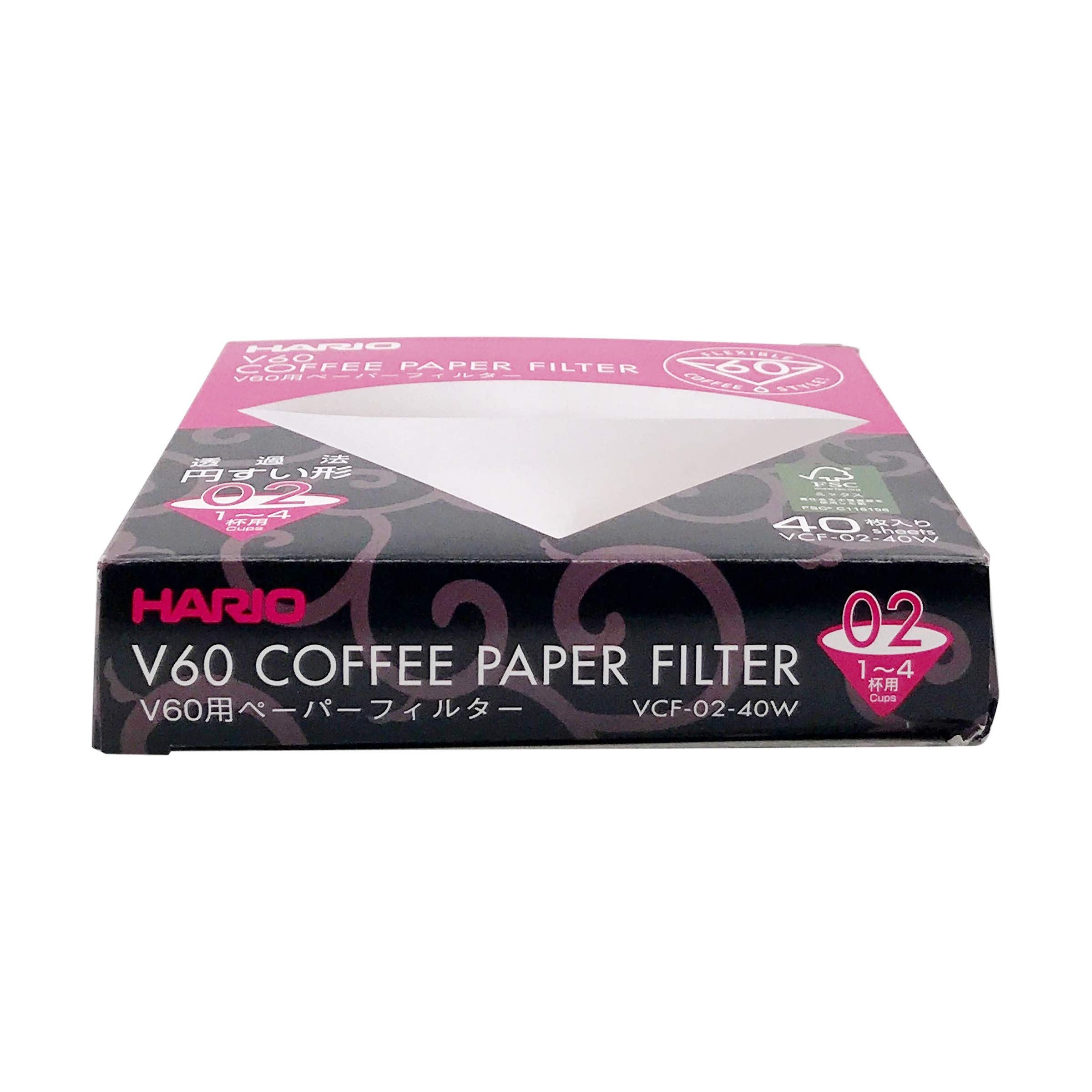 Hario V60 Filters - 40 Count -6 Hario V60 Filters - 40 Count -6