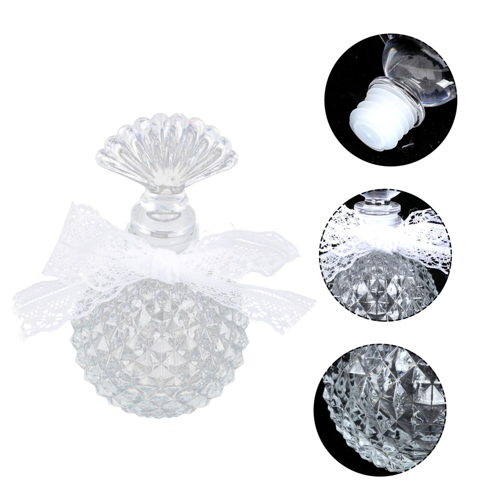 Amazon.co.jp: SHOWERORO 香水瓶 エレガントなアロマボトル