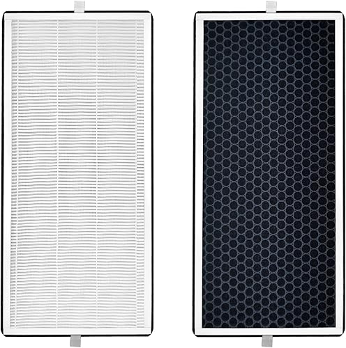 Vayuixue Paquete de 2 filtros de repuesto MA-40 compatibles con MA-40 purificador de aire MA-40A y MA-40B MA-40W