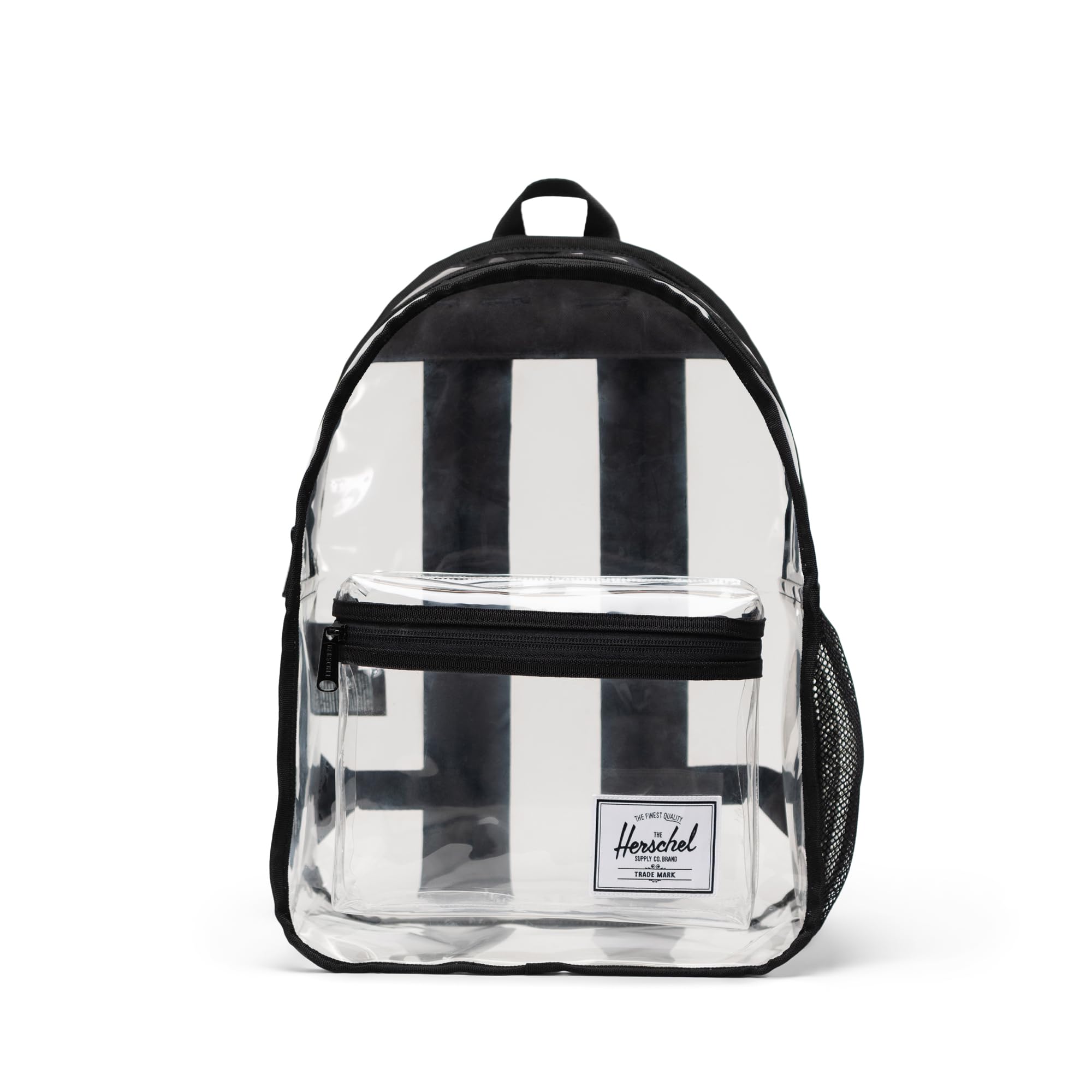 Supply Co. Classic Backpack, Clear/Black, Standard - 26L