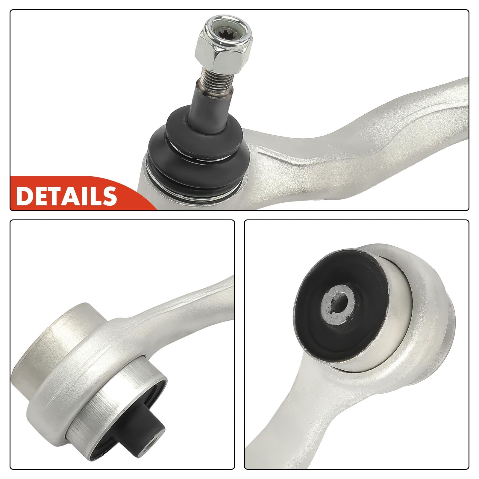 Frankberg Querlenker Vorne Links Rechts Kompatibel mit 1er F20 F21 2 F23 F22 F87 3 Gran Turismo F34 3er F30 F35 F80 F31 4 F33 F83 F32 F82 F36 2010-2019 31126851260