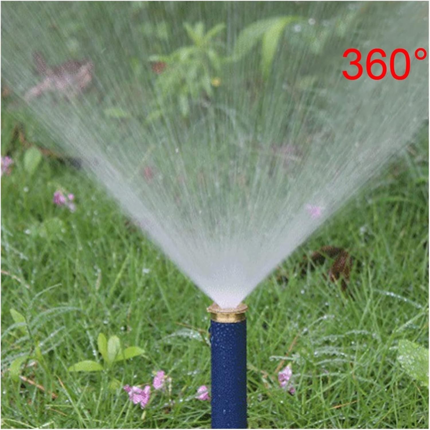 Strumenti per di irrigazione da Giardinaggio 10 Pezzi di Filettatura Femmina da 1/2 Pollice 90 180 360 Gradi Irrigatore Pop-up Irrigatore per irrigazione del Prato Forniture per irri