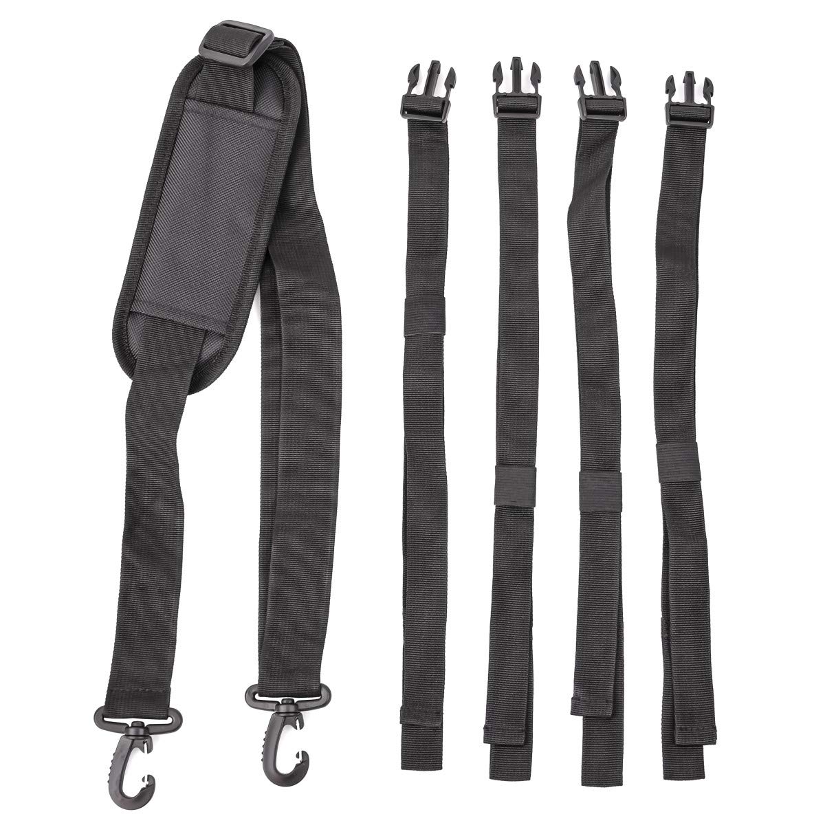 Bagtecs Sacoche de Selle Moto/Sacoche arrière SX80 70L Noir