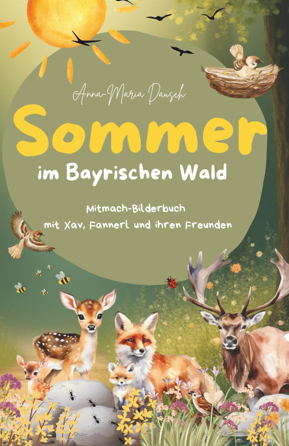 Sommer: Im Bayrischen Wald: 2 (Jahreszeiten: Im Bayrischen Wald)