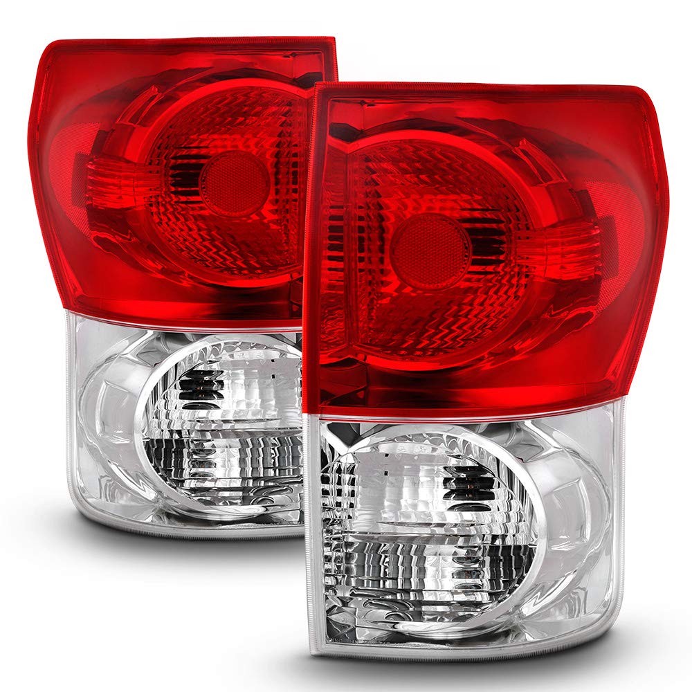 ACANII - For 2007-2009 Toyota Tundra Factory Style Tail Lights Lamps 07 08 09 Left+Right