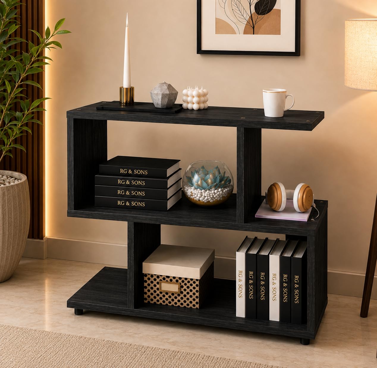 Stylish Bedside Table Nightstand with Smooth Surface, Designed for Convenience and Organization, Suitable for Modern and Classic Bedrooms-image-34