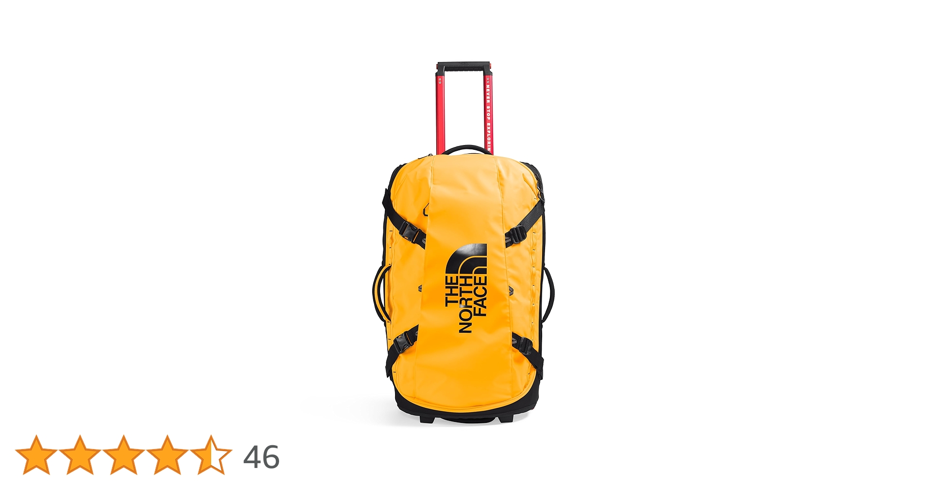 バッグ THE NORTH FACE BaseCampRollingThunder 28 THE NORTH FACE Base Camp Rolling Thunder—28 - Sem PFAS, Tnf Black
