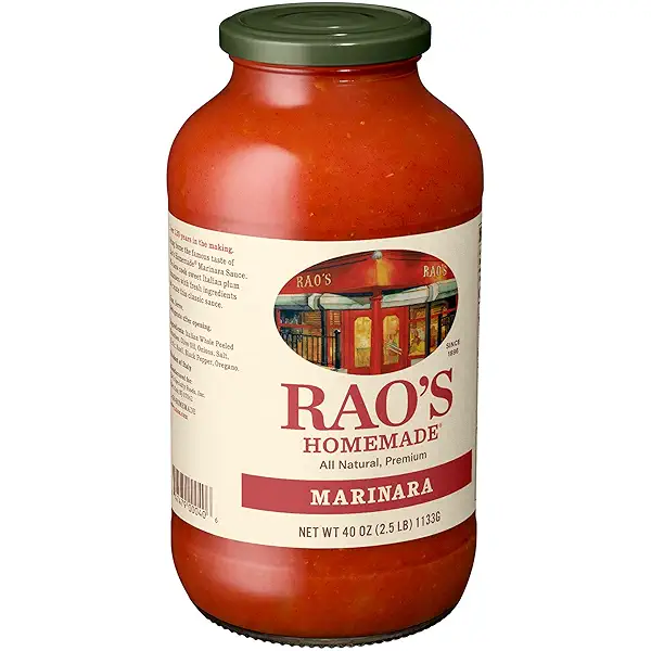 Rao's Homemade Marinara Sauce Made with Italian Tomatoes, 40 oz (Pack of 2) 5