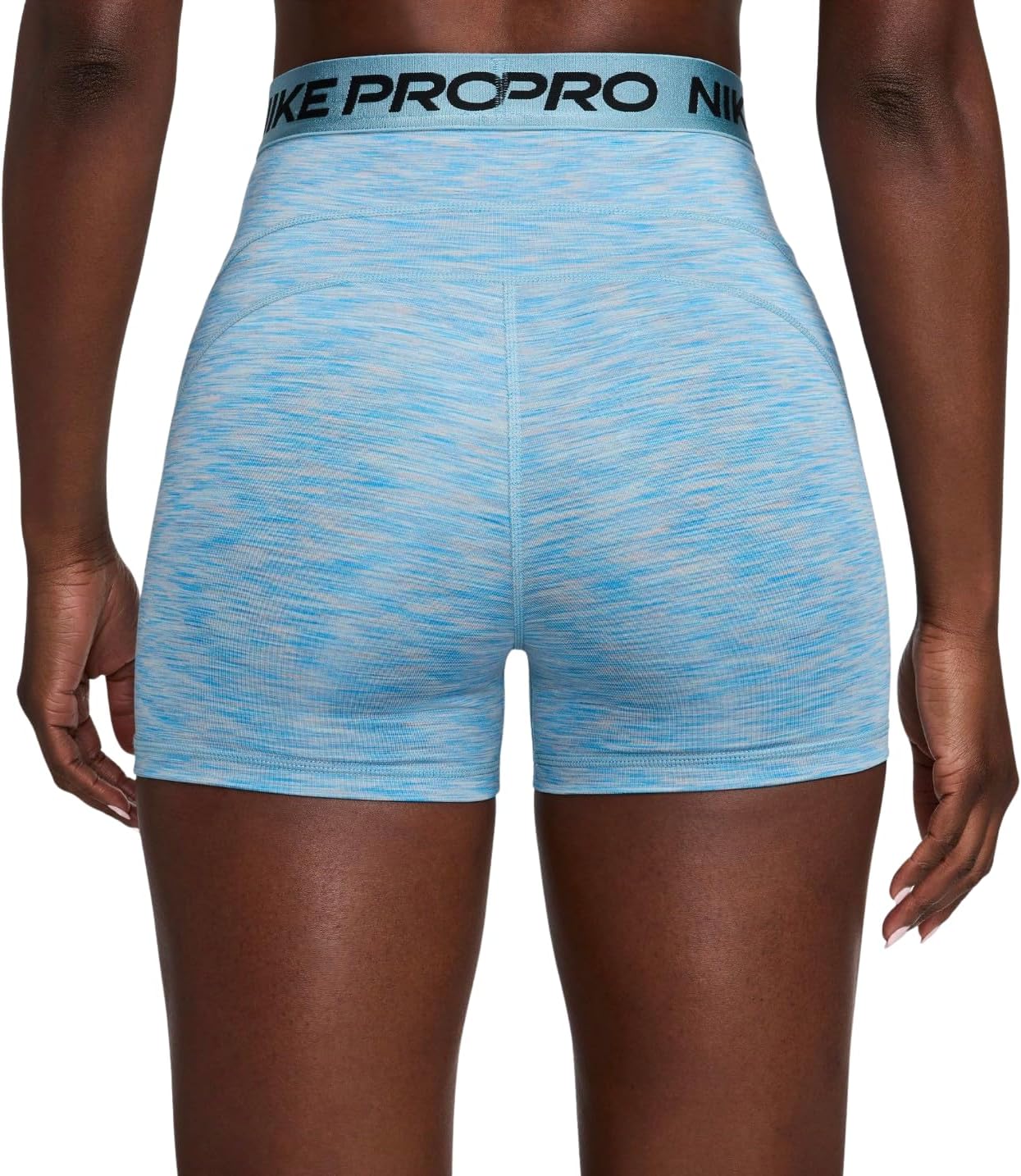 Nike Women's Pro 3” Spacedye Shorts
