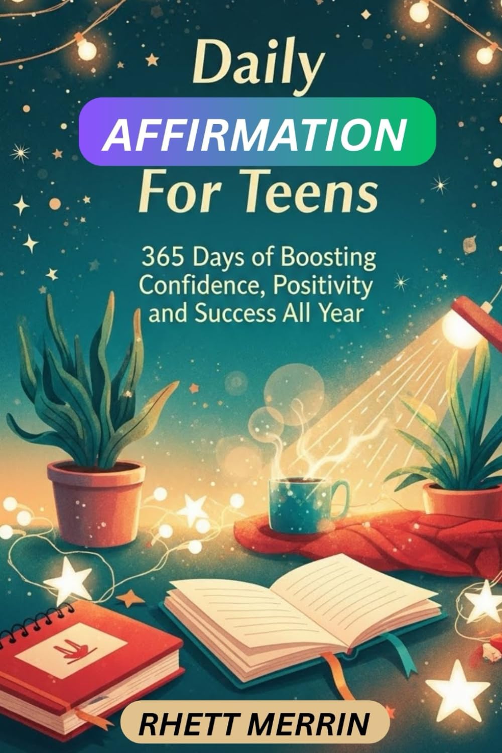 Daily Affirmation for teens: 365 days of Boosting Confidence, Positivity and Success all Year