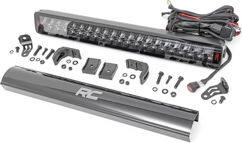 20" Dual Row Spectrum LED Light Bar - 200W, 18,000 Lumens, 5W Osram LEDs, Combo Spot & Flood Beam, Built for Rugged Off-Road Use