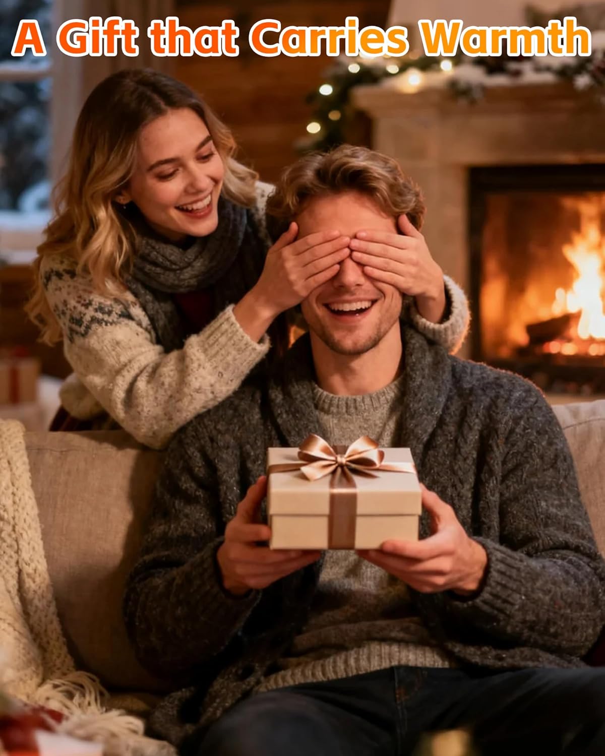 Hand Warmers Rechargeable 2 Pack - Magnetic Electric Hand Warmers 10000mAh, AI Temp Control, Up to 131℉, Reusable Battery Operated Pocket Heater with Digital Display for Raynauds, Hunting, Golf - Image 2