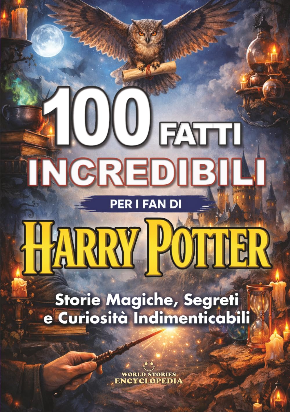 100 FATTI INCREDIBILI per i Fan di HARRY POTTER : Storie Magiche, Segreti e Curiosità Indimenticabili: Edizione non ufficiale (FATTI STORIE E CURIOSITÀ INCREDIBILI)