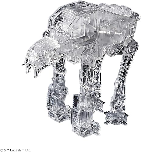 Miniatura 2 de Bandai Hobby - Star Wars - Juego de vehículos transparentes The Last Jedi, kit de modelo Bandai Spirits VM