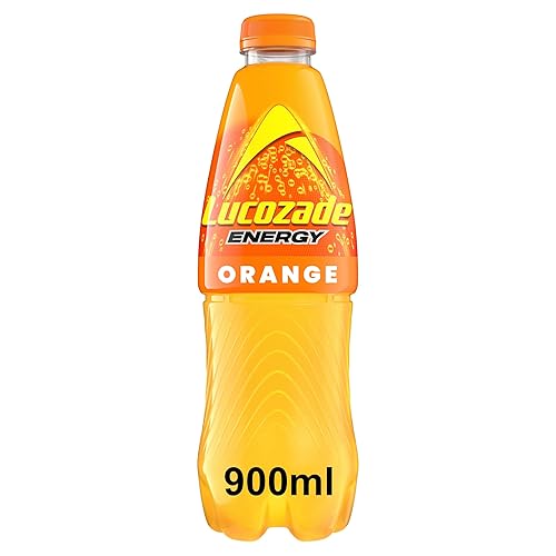 bottle of lucozade x1