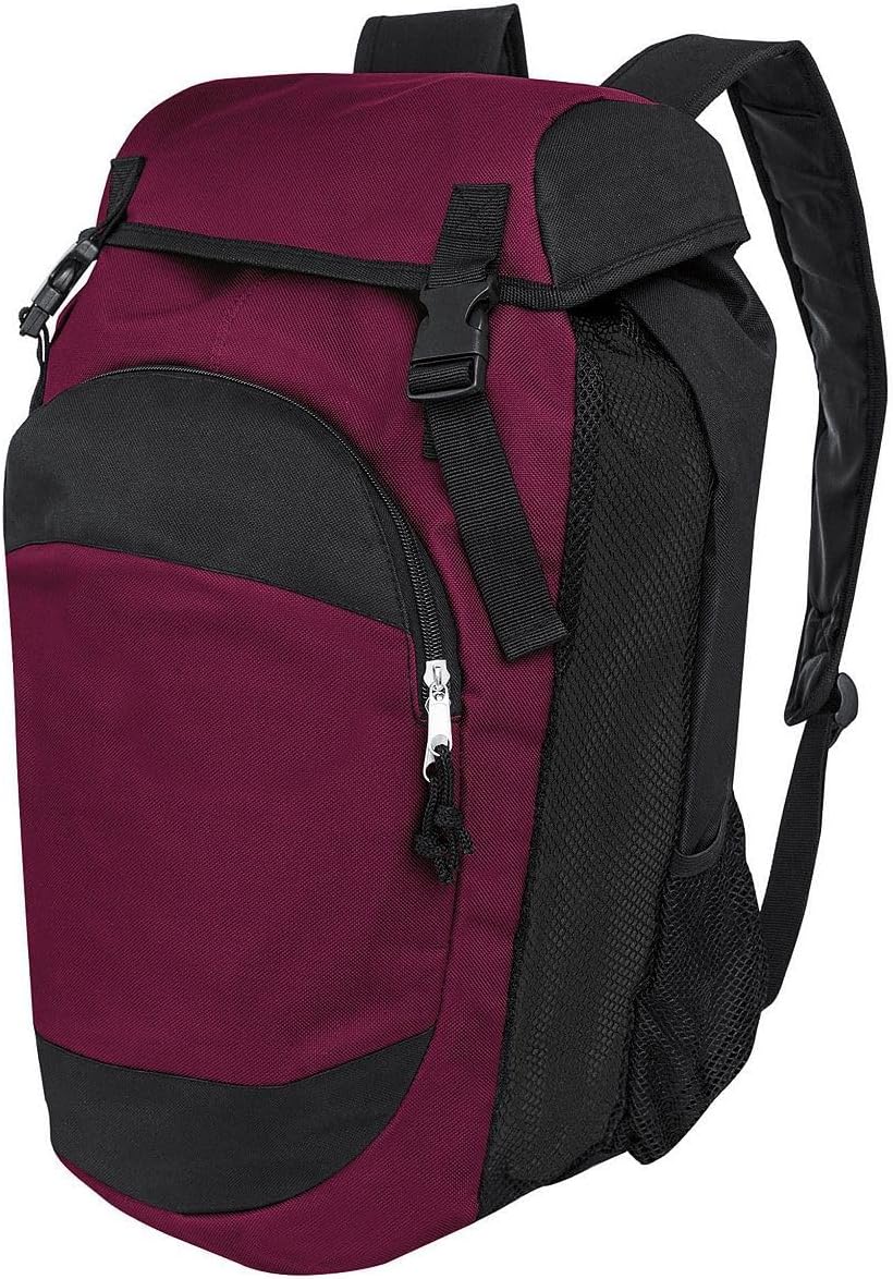 Gear Bag Maroon & Black - One Size