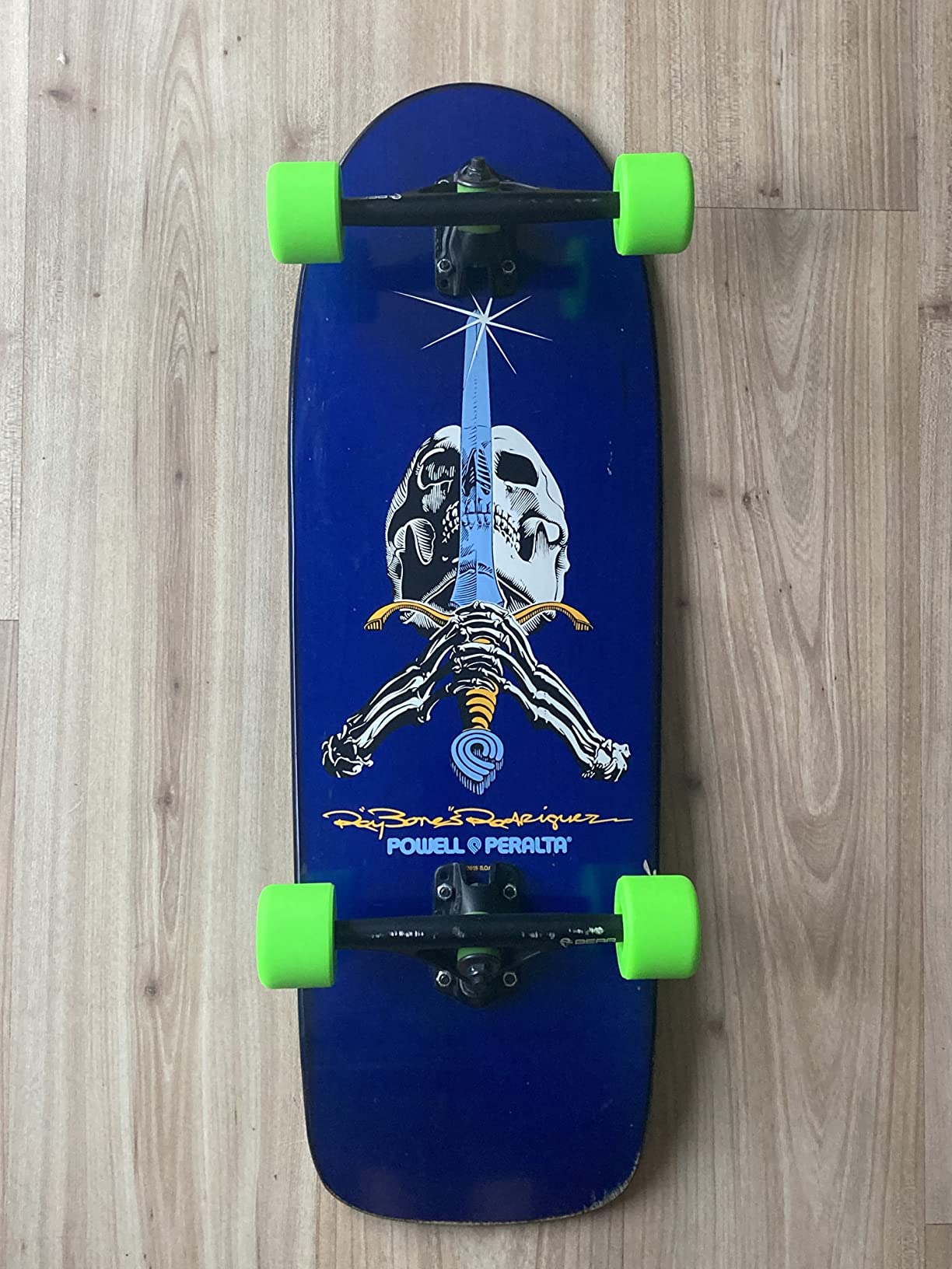 Powell Peralta Dragons 60mm Wheels 93a