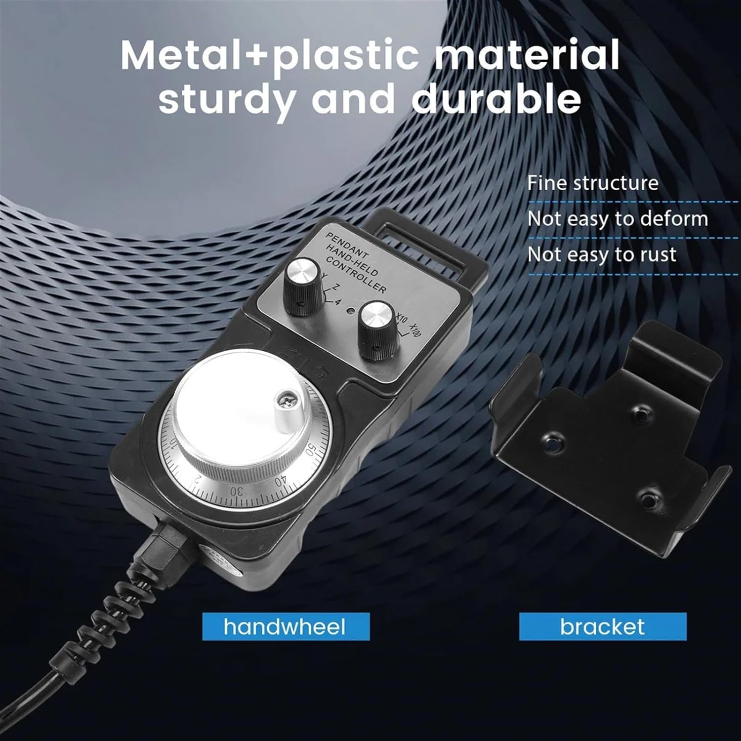 4 Axis MPG Pendant Handwheel for System 5V Manual Pulse Generator