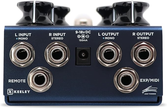 Pedal De Efectos Keeley KNocturne Reverb miniatura 3