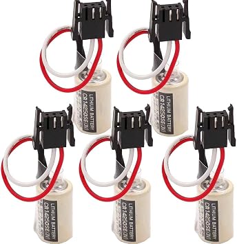 5Pcs New CR14250SE3V Battery for FDK CR14250SE 1747-BA Backup Power Supply 5 Pack